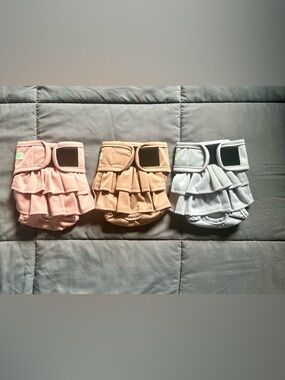 Wegreeco Dog Diapers Female (3 Pack)